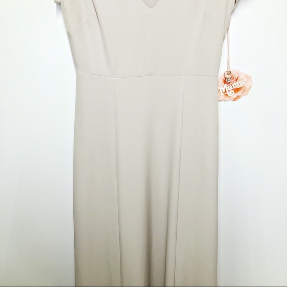 NWT Show Me Your Mumu Geneva maxi bridal dress long V-neck bridesmaid we… - Picture 10 of 13